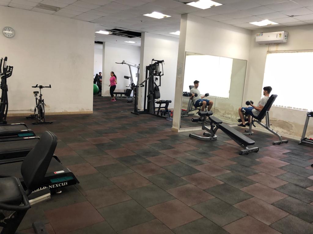 Gymnasium2 - HDIL Metropolis Residences, Andheri West